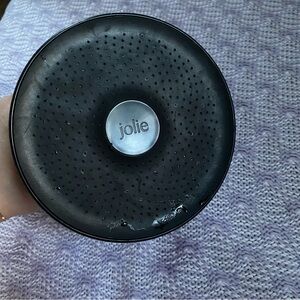 Jolie Black Round Shower Head used